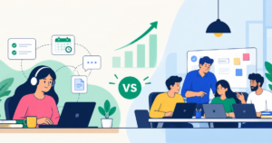 Virtual Assistants vs In-House Teams